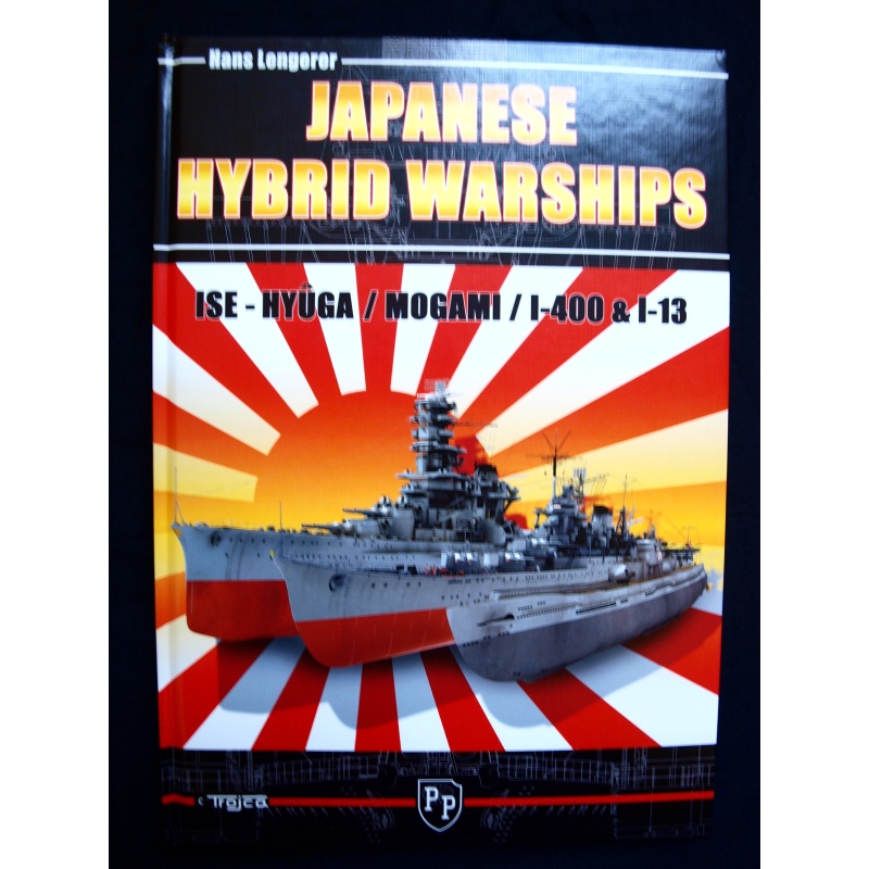 JAPANESE HYBRID WARSHIPS BY HANS LENGERER