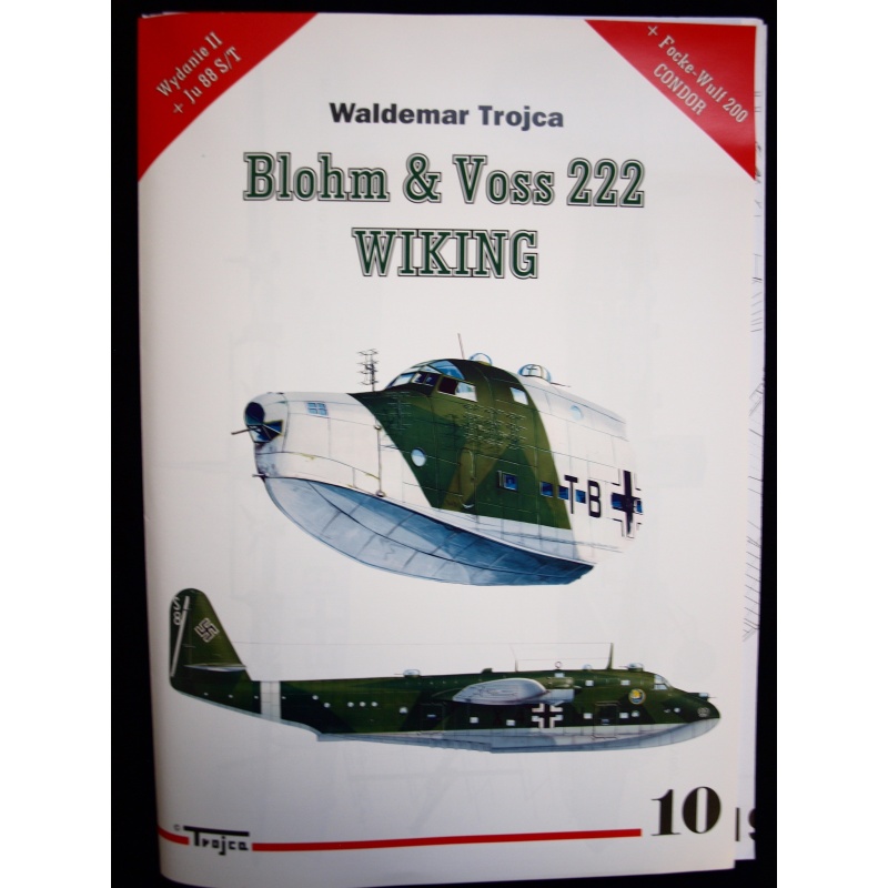 BLOHM & VOSS 222 VIKING BY WALDEMAR TROJCA