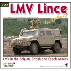LMV Lince in Detaill, NO G054, WWP, J. Willem de Boer, T. Bouchal, F. Kořán