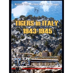 TIGERS IN ITALY 1943-1945 BY WALDEMAR TROJCA, KARLHEINZ MUNCH, MARKUS JAUGITZ