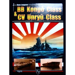 BB KONGO CLASS & CV UNRYU CLASS BY HANS LENGERER