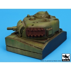 Pacific Sherman turret base, cat.n.: D35010, BLACK DOG, 1:35