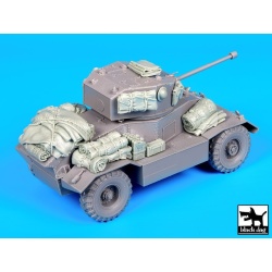 AEC Mk. II armoured car accessories set, T35108, BLACK DOG, 1:35