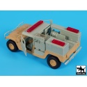 Hummer Mini Pumper conversion set cat.n.: T35184, BLACK DOG, 1:35