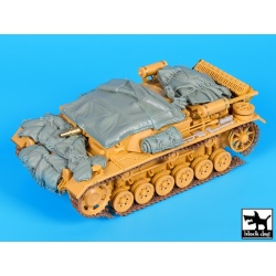 Sturmgeschutz III Ausf D accessories set cat.n.: T35193, BLACK DOG 1/35