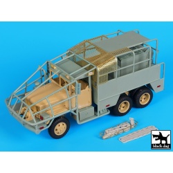 M35A2 Brush Fire Truck conversion set cat.n.: T35197, BLACK DOG 1/35