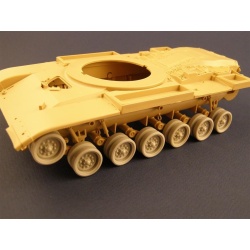PANZER ART,1/35, RE35-001 Road Wheels for MBT M48/60 Tanks