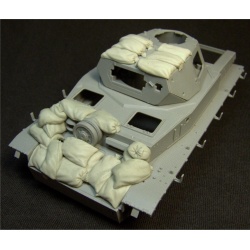 PANZER ART,1/35 RE35-104 Sand Armor for Pz. IV F/G (North Africa)
