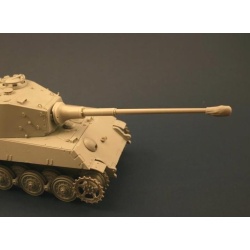 PANZER ART,RE35-088 KwK43/L71 Barrel with Canvas Cover for Tiger II/Jagdpanther