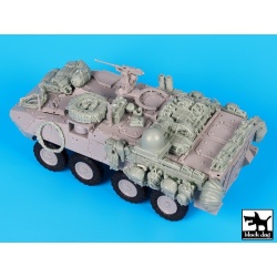 US Stryker WINT-T A with equipment accessories set T35145, BLACK DOG, 1:35