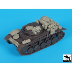 Panzerkampfwagen II A/B/C accessories set , cat.n.: T48064, BLACK DOG, 1:48