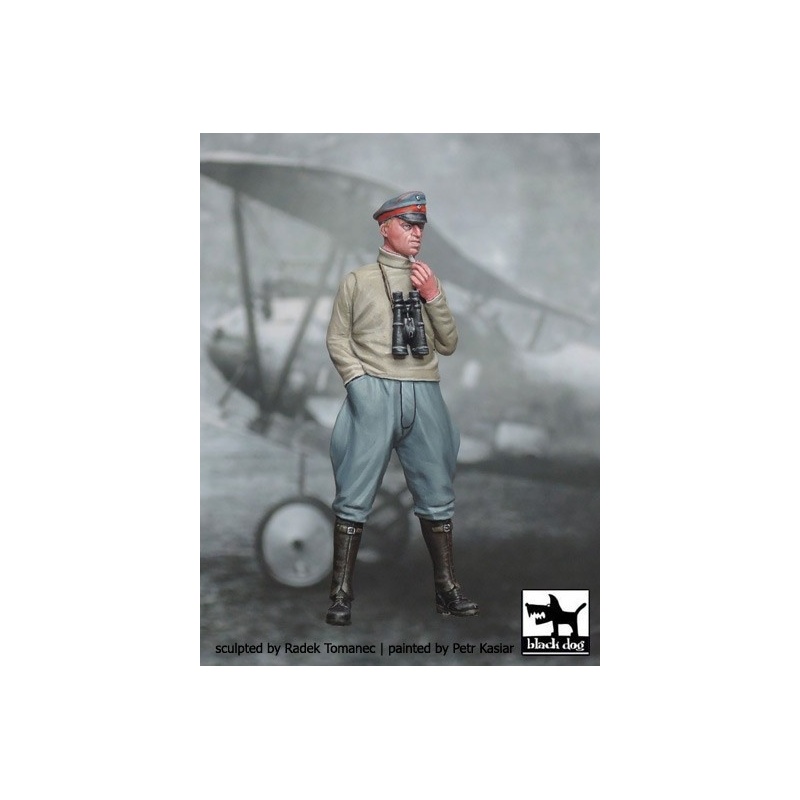 German Fighter Pilot 1914-1918 N°2 cat.n.: F32002, BLACK DOG, 1:32