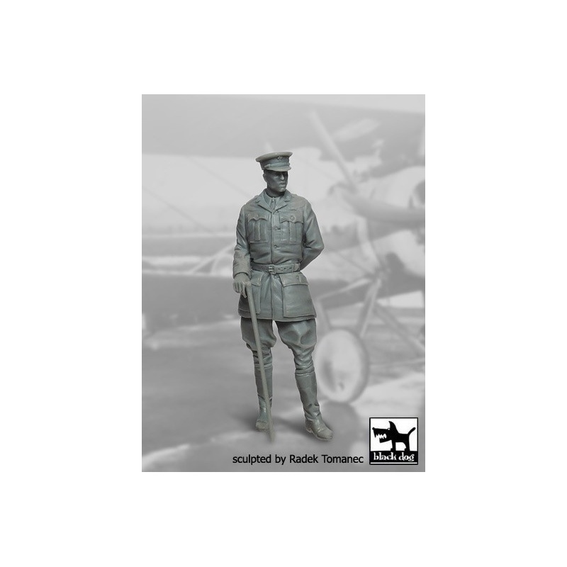 RFC Fighter Pilot 1914-1918 N°2 cat.n.: F32014, BLACK DOG, 1:32