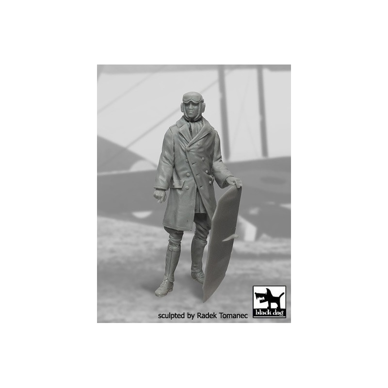 RFC Fighter Pilot 1914-1918 N°3 cat.n.: F32016, BLACK DOG, 1:32