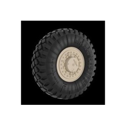 RE35-437 M 1240 M-ATV Road wheels, PANZERART, SCALE 1/35