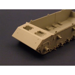Additional armor for StuG IIIF (Spitzbug) 232 StuG Ab, RE35-058, PANZER ART,1:35