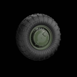 RE35-443 BTR-70 Road wheels , PANZERART, SCALE 1/35