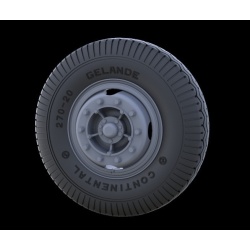RE35-247, Road Wheels for Bussing-Nag 4500 (Late Pattern), PANZERART, SCALE 1/35