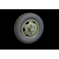PANZER ART,1:35, RE35-314 GMC Road Wheels set (Goodyear) Resin Update