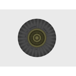 PANZER ART,1/35 RE35-305 Matador/Doerchester/AEC Road wheels (Dunlop) - 5 pcs.