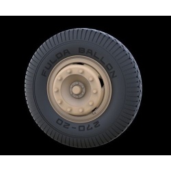 PANZER ART,RE35-336 Mercedes 4500 “Maultier” road wheels (Gelande Pattern)