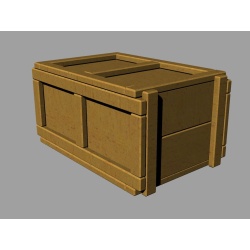 RE35-191, British ration Boxes (wood) , PANZERART, SCALE 1/35