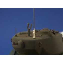 SU35-001 US SRC 610 Antenna mount, PANZER ART, SCALE 1/35
