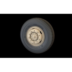 RE35-293, Road wheels Sd.Kfz 234 (Commercial A), PANZERART, SCALE 1/35