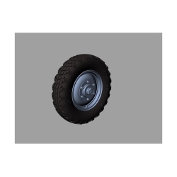 RE35-425 Mercedes G4 Road wheels (Commercial pattern), PANZERART, SCALE 1/35