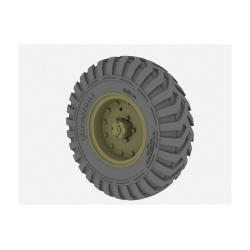 PANZER ART, 1:35, RE35-411, Humber Mk I road wheels (Firestone)
