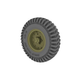 PANZER ART, 1:35, RE35-412, Humber Mk I road wheels (Dunlop)
