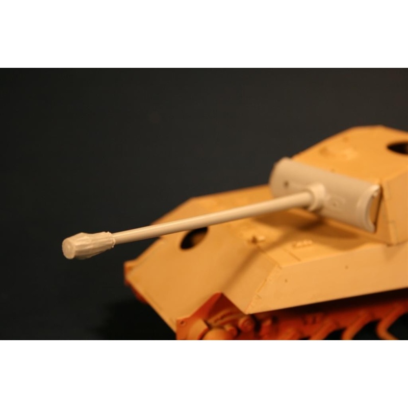 KwK42/L71 Barrel with Canvas Cover for Panther Tank, RE35-076, PANZER ART, 1:35