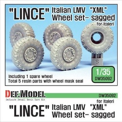 DEF.MODEL,Italian LMV Lince...