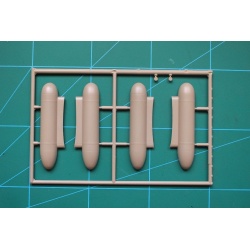44 - Gallon Drop Tank for FLY HURRICANES 1/32, FLY, arta004, SCALE 1/32