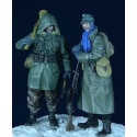 D-Day Miniature, 35006, 1/35 German SS Grenadiers, set 1 "Eastern Front 1943-45