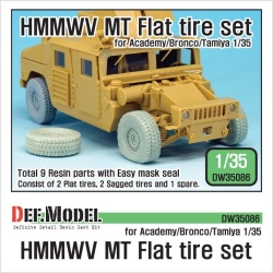 DEF.MODEL, HMMWV MT Flat...