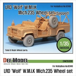 DEF.MODEL,LRD Wolf...