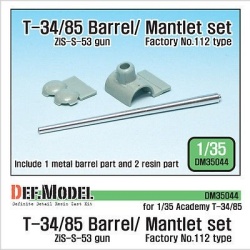 DEF.MODEL, T-34/85 Main Gun...
