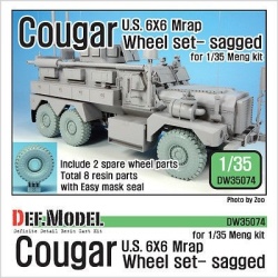 DEF.MODEL, U.S Cougar 6x6...