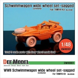 DEF.MODEL, Schwimmwagen...