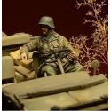 D-Day Miniature, 35028,1:35, Waffen SS Jeep Driver, Ardennes 1944