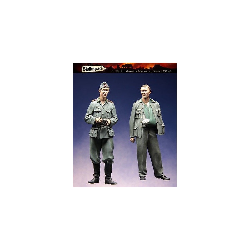 STALINGRAD 1:35, GERMAN SOLDIERS ON EXCURSION 1939-45, S-3007