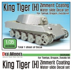 DEF.MODEL, King Tiger [H]...