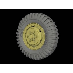 RE35-524,Front Road wheels...