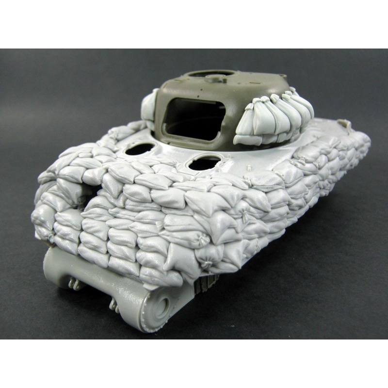  PANZER ART, 1:35, RE35-139 Heavy Sand armor for M4A1 Tank (Early hull) 