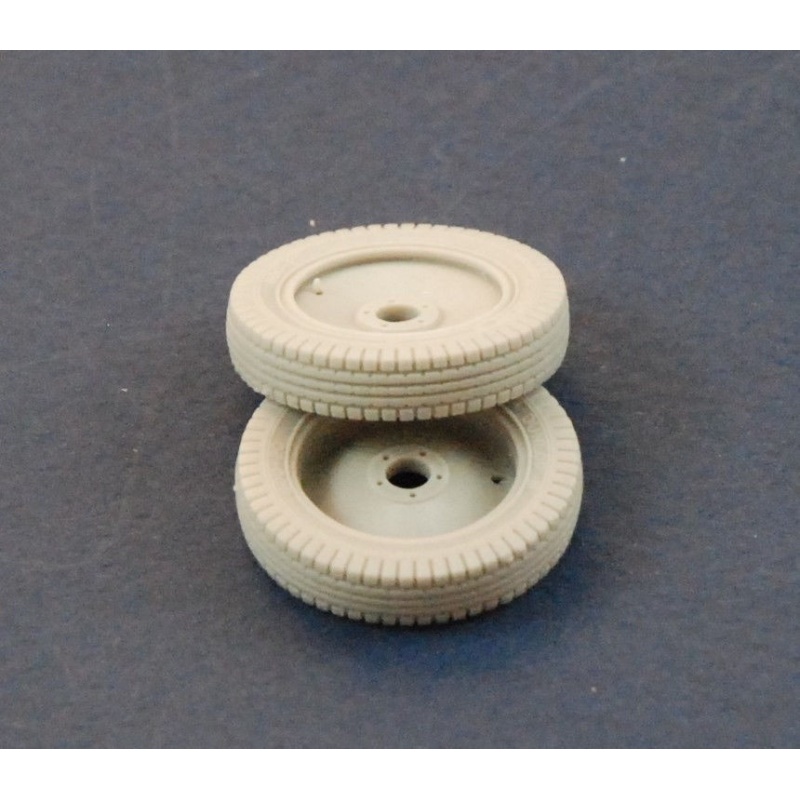  PANZER ART, 1:35, RE35-237 Spare Wheels for Sd.Kfz 10 &250 (Commercial Pattern)