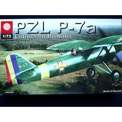 PZL P-7A ROMANIAN AIR FORCE...