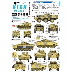 Star Decals, SCALE...