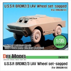 DEF.MODEL, BRDM-2/3 LAV...