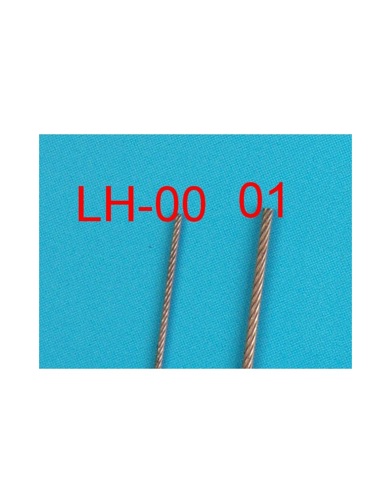 1/72 0.4mm Metal wire rope for AFV Kits Eureka XXL scale 1/35 1/48 LH-00 